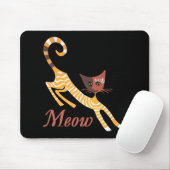 Funny red cat muismat (Met muis)