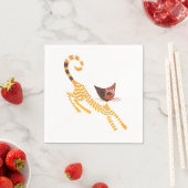 Funny red cat servet (Insitu)
