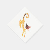Funny red cat servet (Hoek)