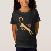 Funny red cat t-shirt (Voorkant)