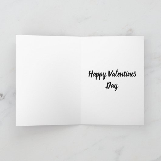 Funny Red Hot Sauce Packet Valentijn Day Card Kaart (Binnen)