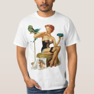 Funny Red Hup T-shirt