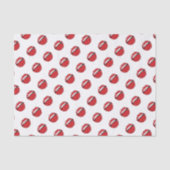 Funny Red Lips  Tissuepapier (Voorkant)