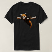 Funny Red Panda T-shirt (Design voorkant)
