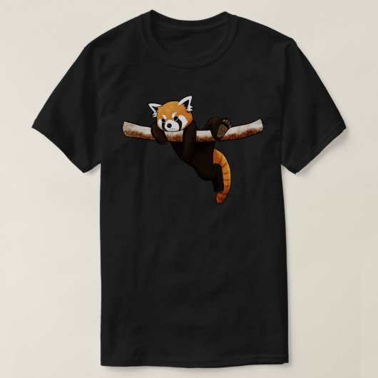 Funny Red Panda T-shirt (Design voorkant)