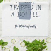 Funny redde zojuist de naam van de familie van de  theedoek (Gevouwen)