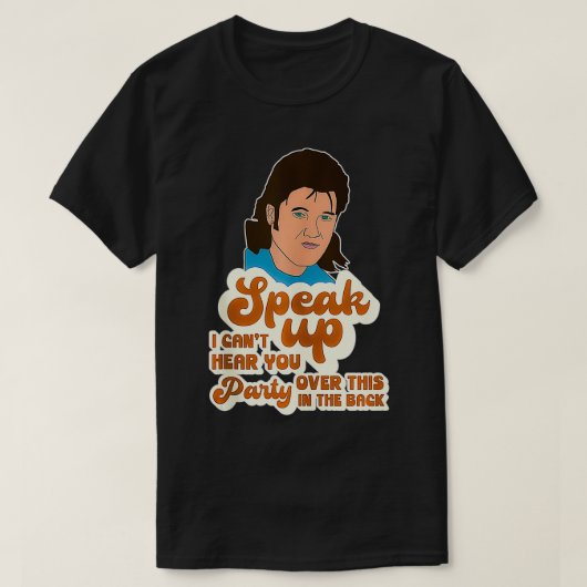 Funny Redeck T, Mullet, Rednek Gift, Mullet T-shirt (Design voorkant)