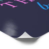 Funny Redecorate Demotivate Dark Background ID113 Poster (Hoek)