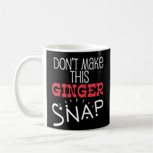 Funny Redhead Ginger Hair Mannen Coffee Mok