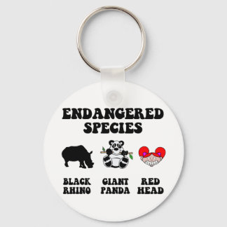 Funny redhead sleutelhanger