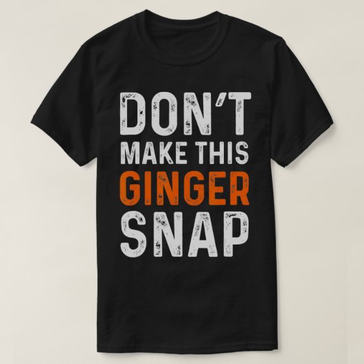 Funny Redhead St Patricks Day maakt dit niet T-shirt (Design voorkant)