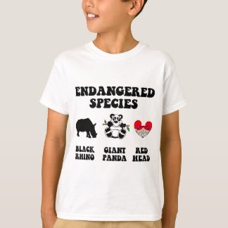 Funny redhead t-shirt