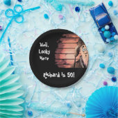 Funny Redneck Country Birthday Party Papieren Bordje (Feest)