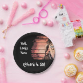 Funny Redneck Country Birthday Party Papieren Bordje (Feest)