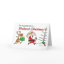 Funny Redneck Kerstmis