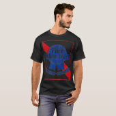 Funny Redneck, Pure White Trash T-shirt (Voorkant volledig)