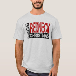 Funny Rednek kerstmis uit Bubba T-shirt