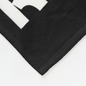 Funny Reinbeer Winedeer Beer Wine Matching Couples Fleece Deken (Hoek)