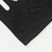 Funny Reindeer Christmas Costume Pretend I'm A Rei Fleece Deken (Hoek)