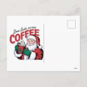 Funny Reindeer Christmas Greeting Cards, 2025 Feestdagenkaart (Achterkant)