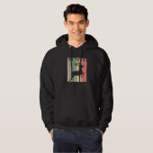 Funny Reindeer Costume Hoodie (Voorkant volledig)