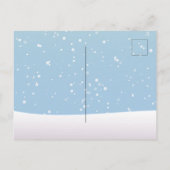 Funny Reindeer Kerstmis 2023 Briefkaart (Achterkant)