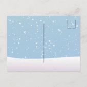 Funny Reindeer Kerstmis Nieuwjaar 2022 Briefkaart (Achterkant)