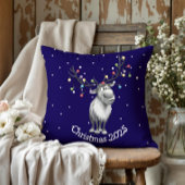 Funny Reindeer Kussen