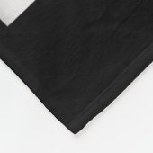 Funny Reindeer Selfie Christmas  Fleece Deken (Hoek)