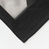 Funny Reindeer Selfie Christmas Santa Funny Kids  Fleece Deken (Hoek)