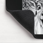 Funny Reindeer Selfie Santa Christmas Men Women Ki Muismat (Hoek)