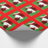 Funny reinreder cadeaupapier (Hoek)