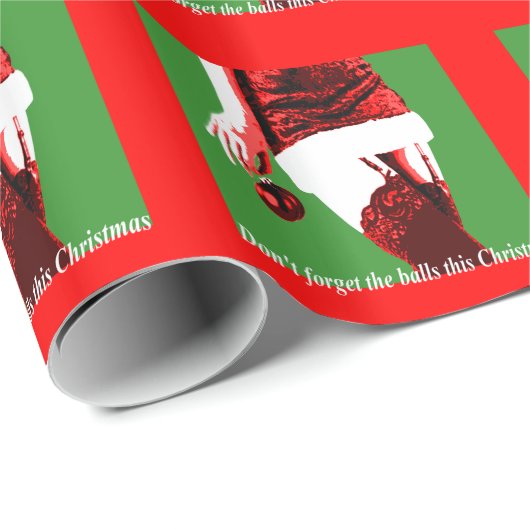 Funny reinreder cadeaupapier (Rol Hoek)