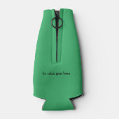 Funny Relais je Buns Burger Flesjeskoeler (Achterkant)