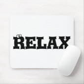 "Funny Relax" Mousepad Muismat (Met muis)