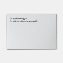 Funny Reminder Post-its Post-it® Notes