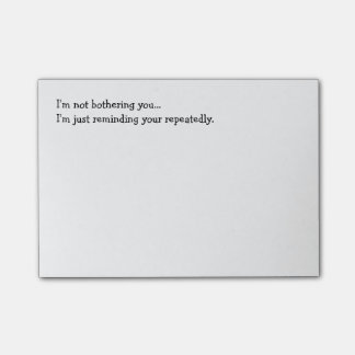 Funny Reminder Post-its Post-it® Notes