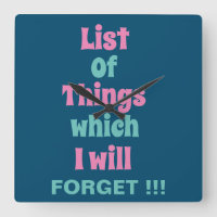 Funny Reminder voor Forgetful People