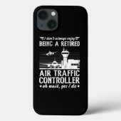 Funny Remoe Air Traffic Controller Radar Case-Mate iPhone Case (Achterkant)