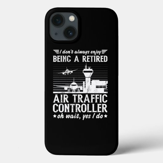Funny Remoe Air Traffic Controller Radar Case-Mate iPhone Case (Achterkant)