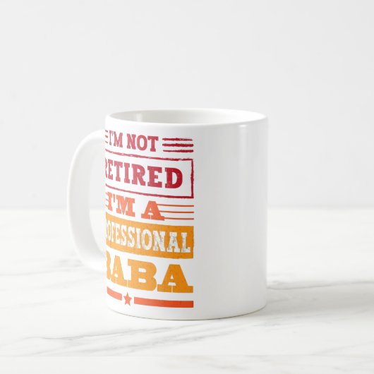 Funny Remoe Arabisch Pap Baba Moslim Pap Islam Koffiemok (Voorkant links)