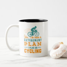 Funny Remoe Cyclist Retirement Plan Cycling