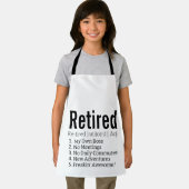 Funny Remoe Definition Gift for Retirement Gag Schort (Insitu)