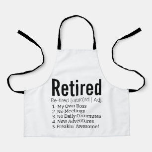 Funny Remoe Definition Gift for Retirement Gag Schort