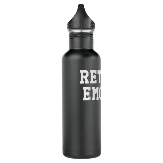 Funny Remoe Emo Kind Sad Music Gift Waterfles (Links)