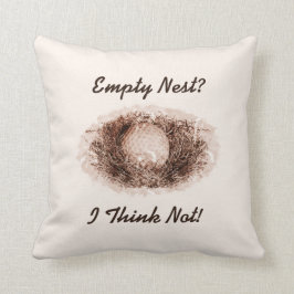 Funny Remoe Empty Nest Golf Ball Retirement Kussen