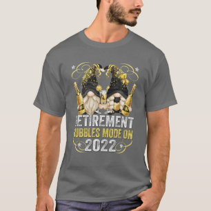 Funny Remoe Gezegde Champagne Gnome T-shirt
