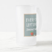 Funny Remoe leraar Vooringenomen Mok (Voorkant rechts)