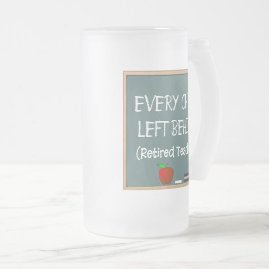 Funny Remoe leraar Vooringenomen Mok (Voorkant rechts)