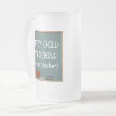 Funny Remoe leraar Vooringenomen Mok (Voorkant links)